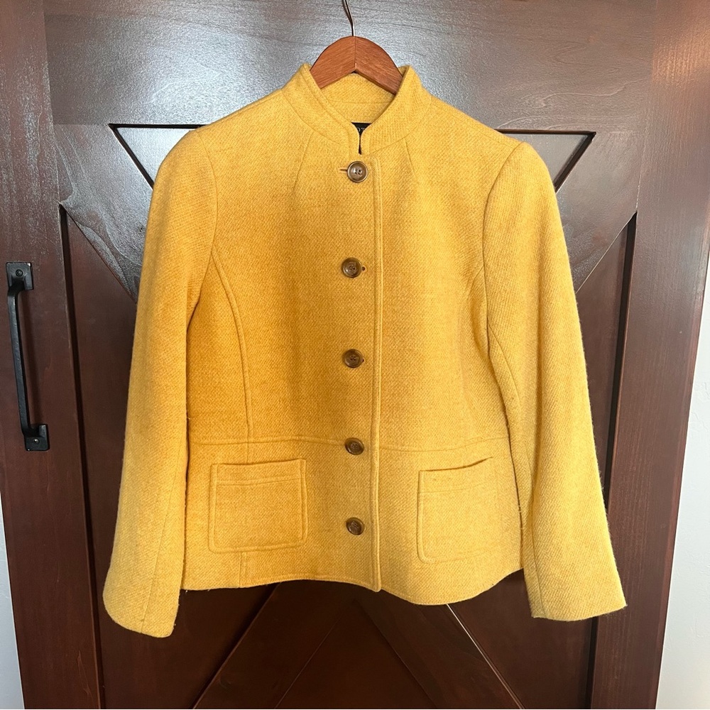 Talbots Wool Blend Blazer Jacket